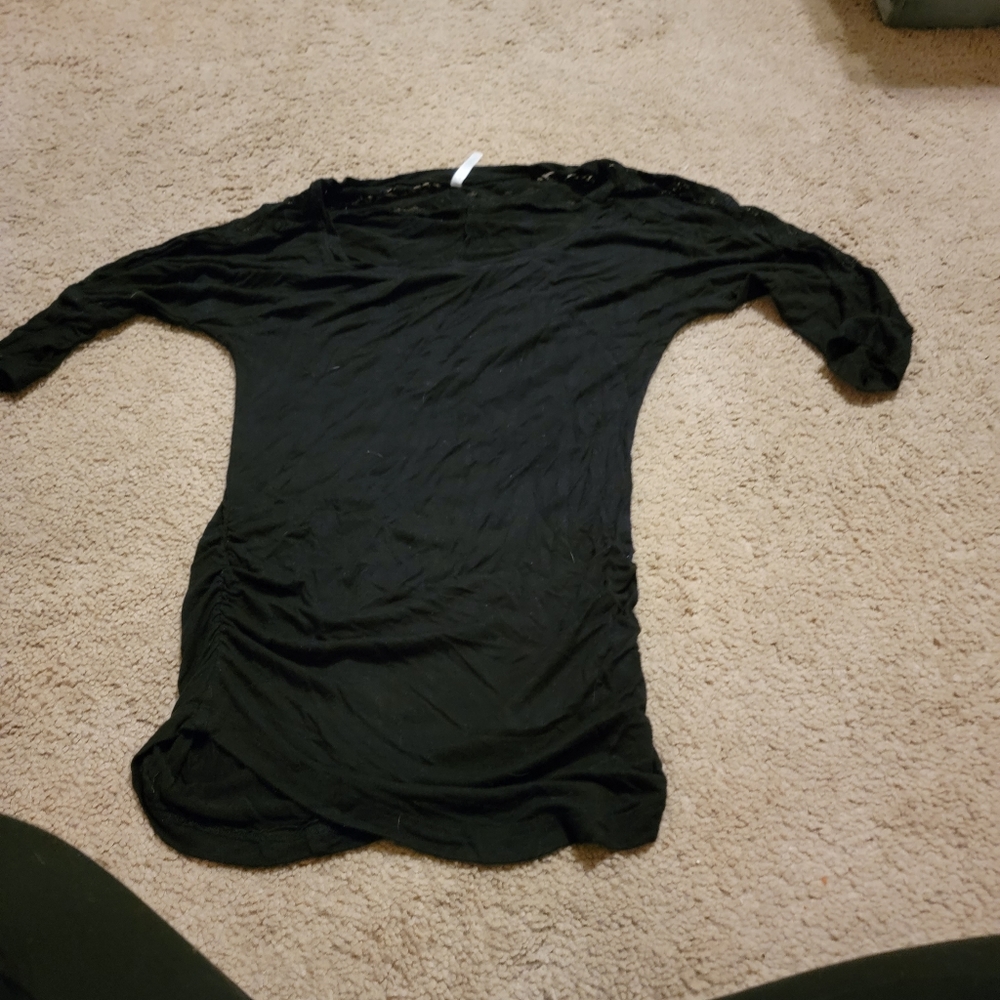Ruched side top